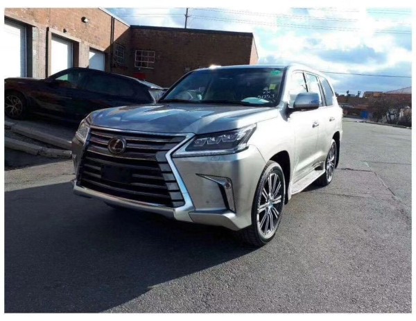 20款全新雷克萨斯LX570解读参数优惠