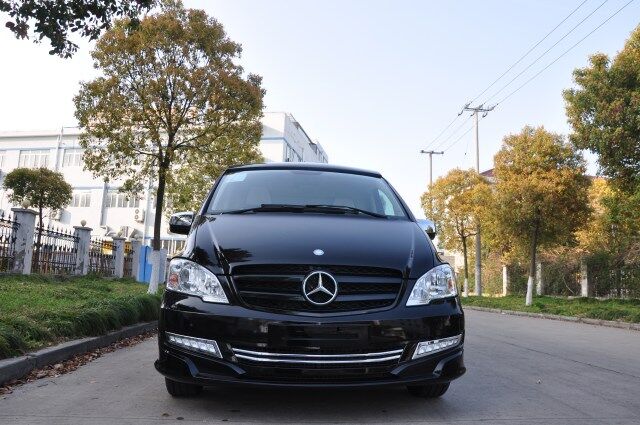 2019款奔驰威霆价格 现车改装特惠处理