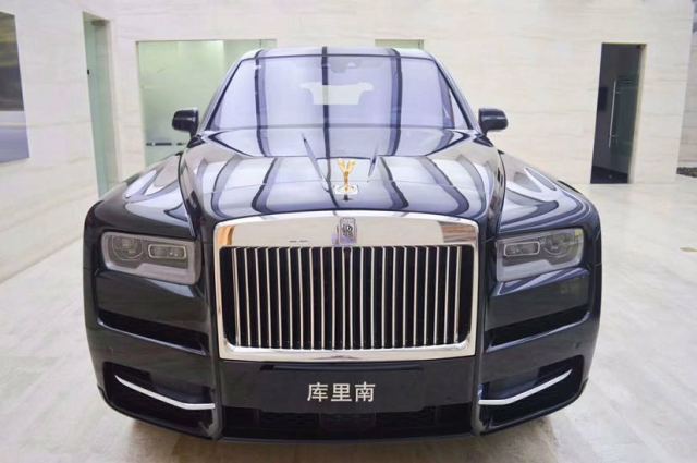 2019款进口劳斯莱斯库里南现车降价促销