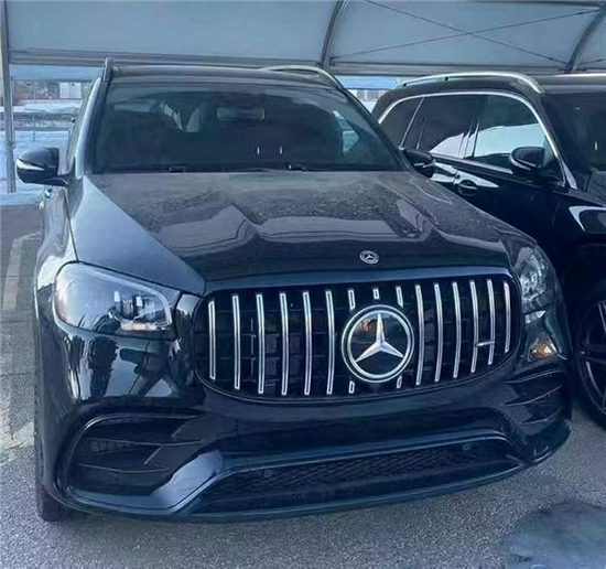 2021款奔驰GLS63AMG现车真男人的大玩具