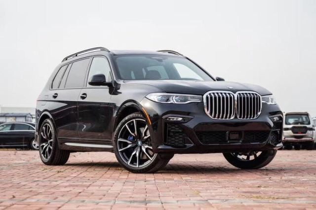 天津港20款宝马X7最新行情手续齐可分期