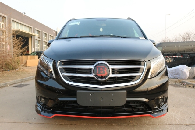 19款进口奔驰高端豪华商务车个性化改装