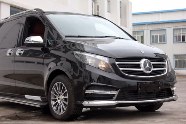 19款奔驰V250进口版私人定制商务车