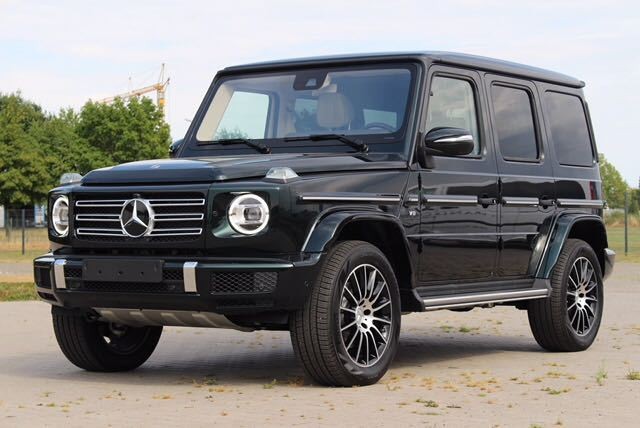 奔驰G500中规优惠销售促销全国