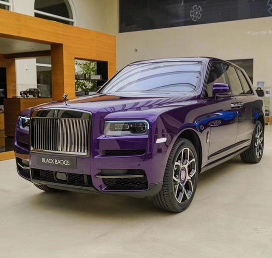 劳斯莱斯库里南20款国六现车特价销售