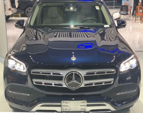 进口20款奔驰GLS450运动豪华新报价