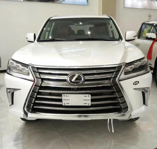 2019款雷克萨斯LX570天津最新降价促销
