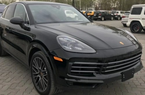 19款保时捷卡宴优惠 极具动感内饰奢华