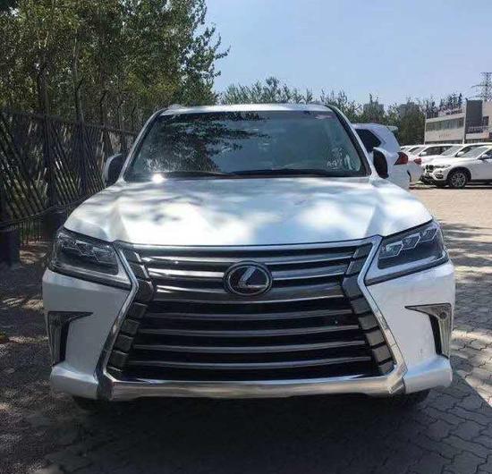 20款雷克萨斯570现车最新价格 优惠让利