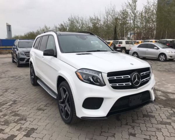 2019款奔驰GLS450 天津现车报价多少钱