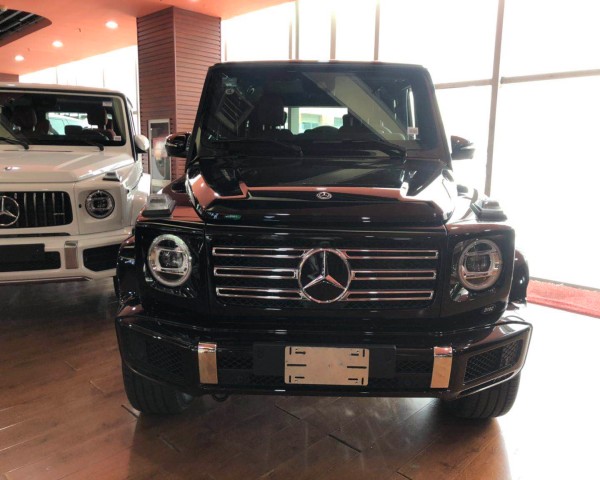 平行进口2019款奔驰G500 酷炫夏日销售