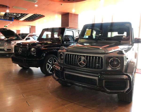 平行进口2019款奔驰G63销售全国优惠