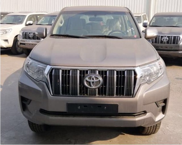 丰田普拉多4.0越野之王 霸道送大礼包