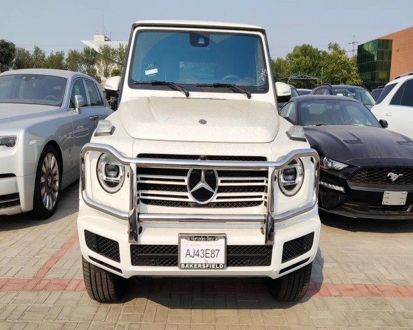 19款美规奔驰G550配置价格分期首付多少