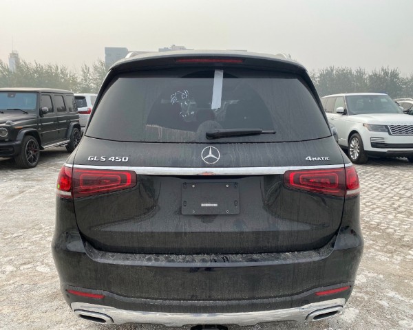 奔驰gls450参数表,奔驰gls4502020款 2020款奔驰gls450 放怀天地,尽揽人生