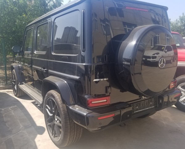 2019款奔驰G63AMG报价行情火爆热销全国