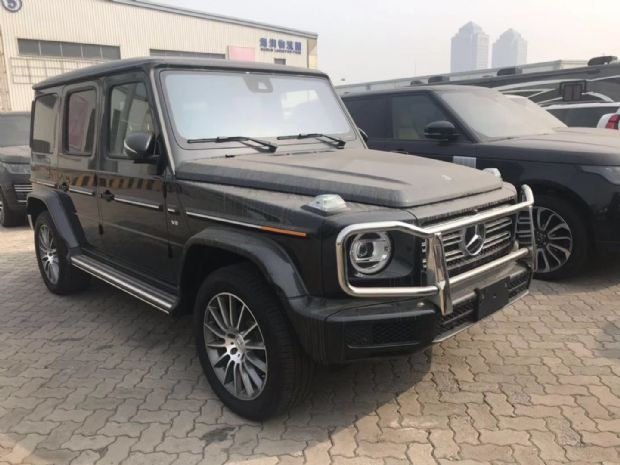 奔驰G550免消费税购置税国六优惠出售