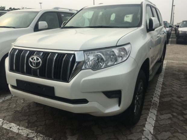 19款丰田酷路泽4000 畅行全国配置解析