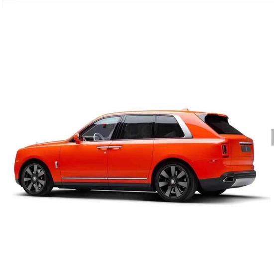 2019款劳斯莱斯库里南6.7T金秋特惠抢购