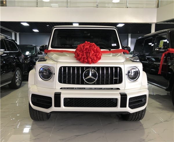 2019款奔驰G63港口特价 现车 优惠力度大