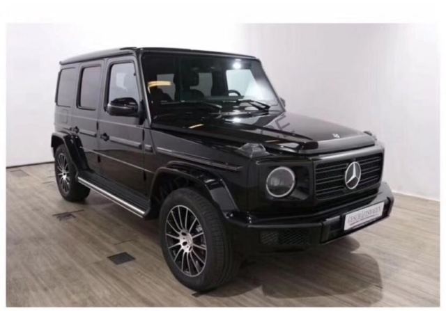 19款奔驰G350柴油版港口现车到店