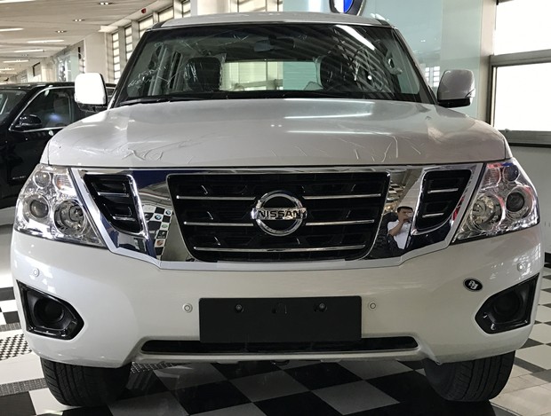 19款中东版日产途乐优惠售卖手续齐