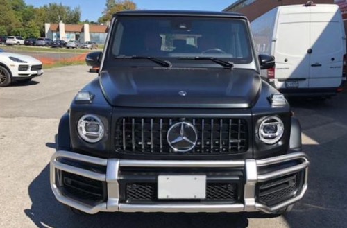 2020款奔驰G63现车性能不凡 让利万元