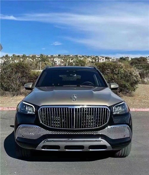 进口21款奔驰GLS600高端奢华天津港价格