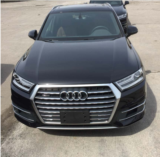 2019款大批量奥迪Q7配置丰富价格优惠