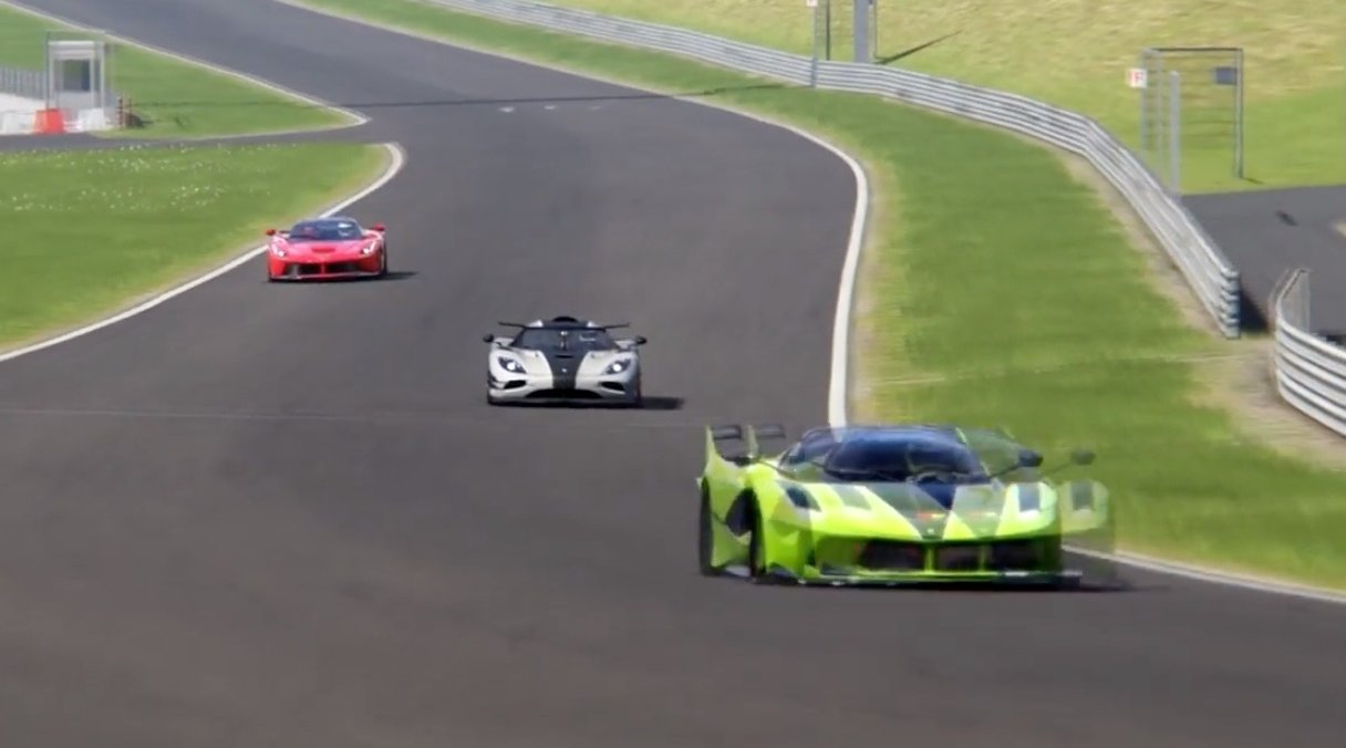 视频：游戏中的速度与激情