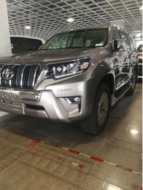 19款霸道4000两气摇起真皮版现车促销中