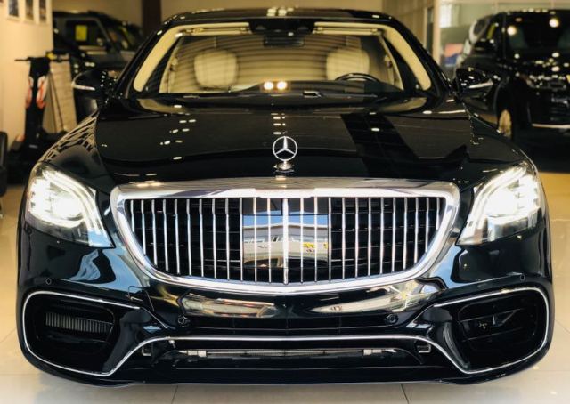 19款奔驰迈巴赫S650到店尊贵座驾舍我其