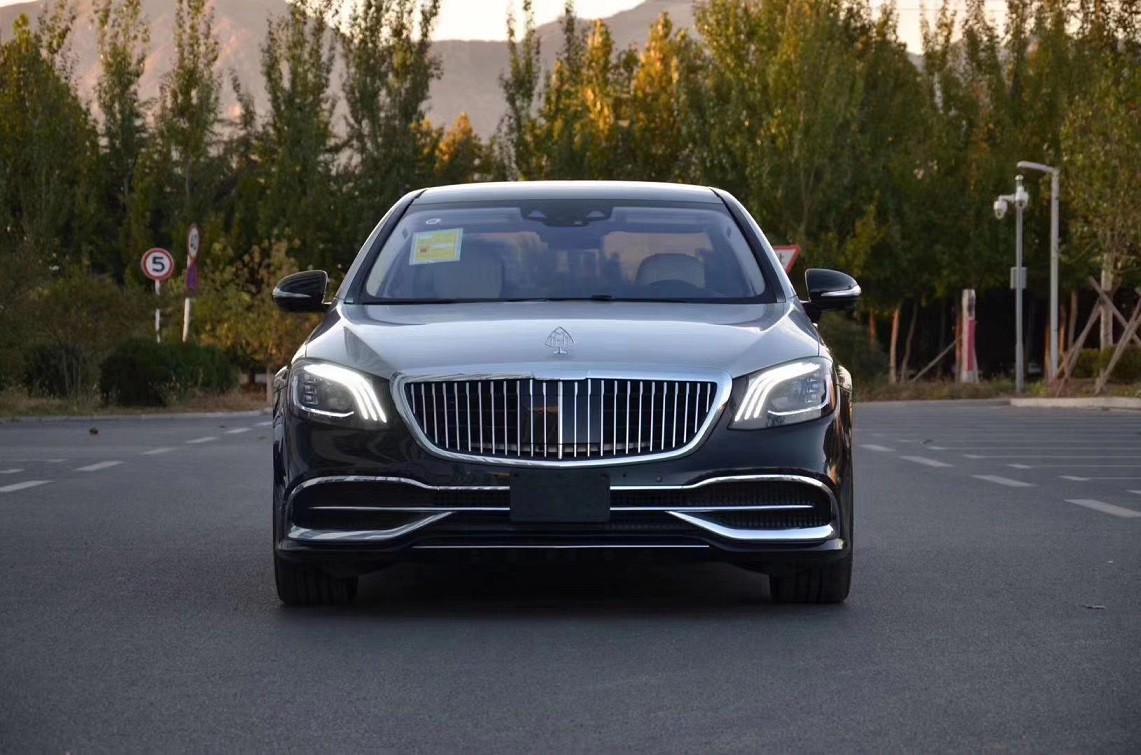 奔驰S450加长版5.98米 私人定制版