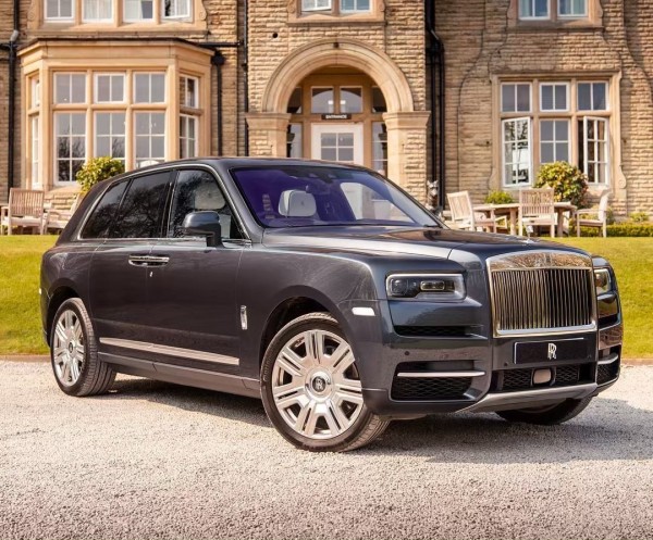 20款劳斯莱斯库里南天津展厅终极让利