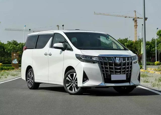 2019款丰田埃尔法 唯一加价不愁卖神车