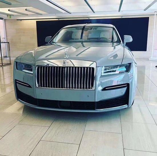 20款劳斯莱斯古斯特港口报价诠释古典美