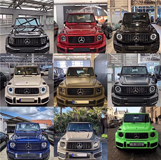 2019款奔驰G63更优惠 SUV平添传奇色彩