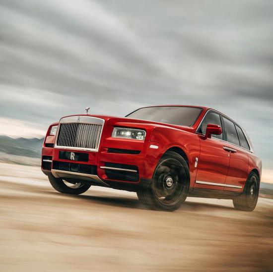 19款劳斯莱斯库里南6.7T现车优惠促销中