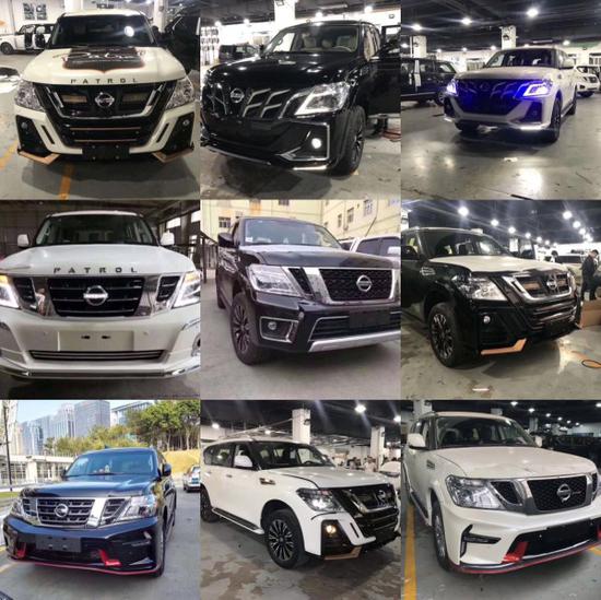 日产尼桑途乐Y62进口越野 减价最多