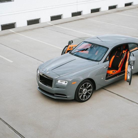 20款劳斯莱斯魅影不羁灵魂的超豪华跑车