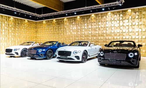 2020款宾利欧陆GT 津港价格配置详情