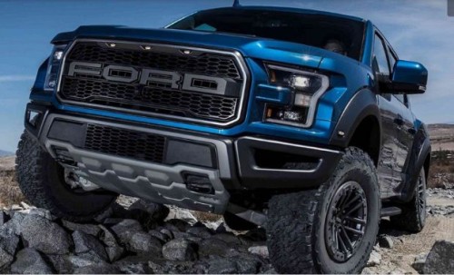 20款福特F150硬朗霸气 津港皮卡现车升级