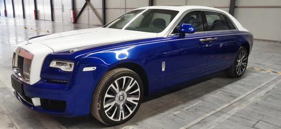 19劳斯莱斯古斯特加长版奢华现车钜惠