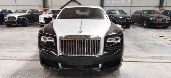 20款劳斯莱斯古思特 现车特惠让利20万