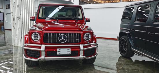 20款奔驰G63顶配越野现车配置售价测评