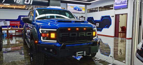 全新进口福特猛禽F150 20款现车秒杀价