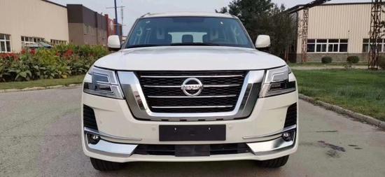 2020款日产途乐全改装最新报价顶级宝座