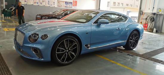 20款宾利欧陆GT感恩大回馈欢送不停