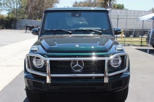 2020款奔驰G500操控顺畅 店内现车让利