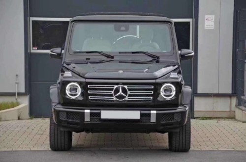 20款奔驰G500 天津港国六促销底价出售